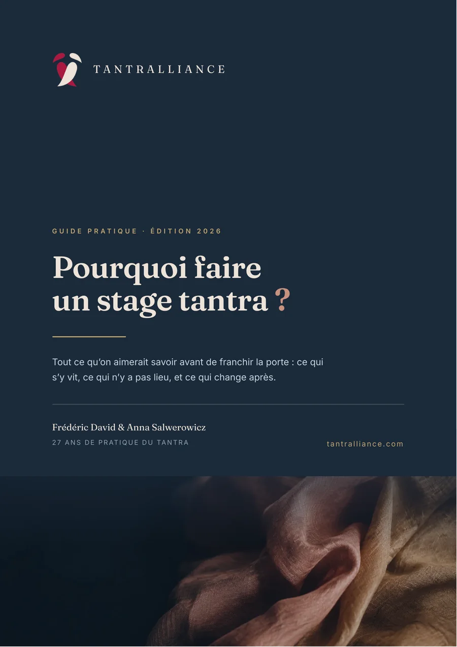 Couverture de l'e-book « Pourquoi faire un stage tantra ? »